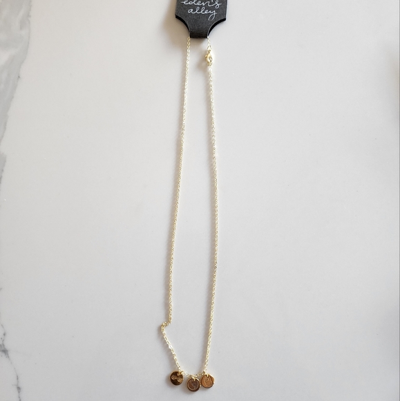 NEW Gold Missionary Charm Necklace - Picture 2 of 2